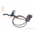 Тормоз Disk-brake гидравлический передний (F180мм), чёрный BR-MT200/BL-MT200