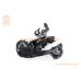 Перекидка цепи задняя 9зв. крепл. болт, чёрная CUES LINKGLIDE RD-U3020