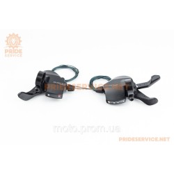Перемикачі (манетка) 2x9 швидкості, чорні іCUES SL-U4000 Перемикачі (манетка) 2x9 швидкості, чорні іCUES SL-U4000