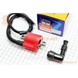 Котушка запалювання із свічником CG/CB, червона Котушка запалювання із свічником CG/CB, червона