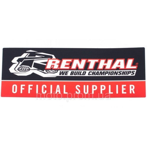 Наліпка Renthal Dealer Sticker