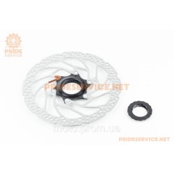 Гальмівний диск 180мм, кріпл. Center Lock, SM-RT30 Гальмівний диск 180мм, кріпл. Center Lock, SM-RT30