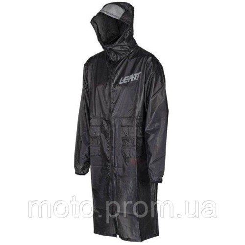 Дощовик LEATT Mud Raincoat [Black] One Size