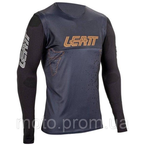 Джерси LEATT MTB 5.0 Gravity Jersey [Black] M