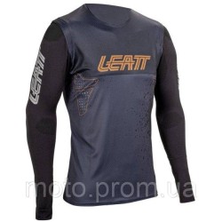 Джерси LEATT MTB 5.0 Gravity Jersey [Black] L