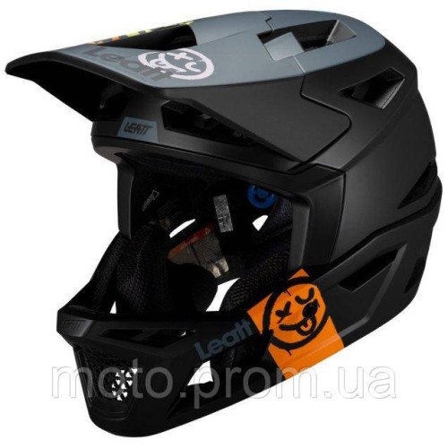 Шолом LEATT MTB 4.0 Gravity Helmet [Black] L
