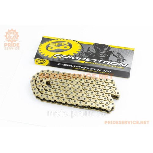 Цепь привода колеса 428H*116L GOLD