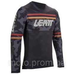 Джерси LEATT MTB 4.0 Gravity Jersey [Black] M