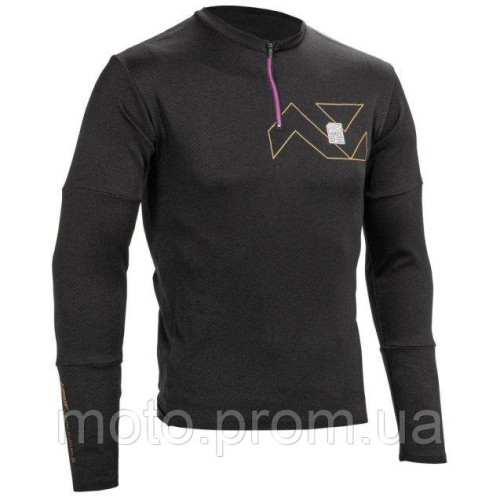 Джерси LEATT MTB 4.0 Trail Jersey [Black] M