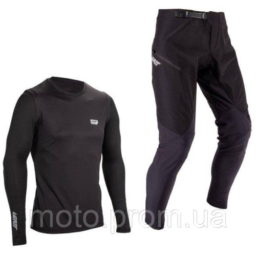 Коммлект LEATT MTB 1.0 Ride Kit [Black] 36/XL