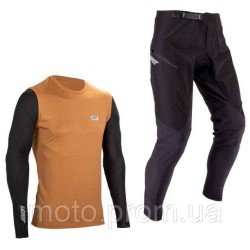 Коммлект LEATT MTB 1.0 Ride Kit [Rust] 34/L