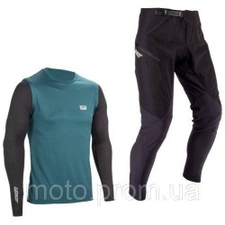 Коммлект LEATT MTB 1.0 Ride Kit [Teal] 34/L