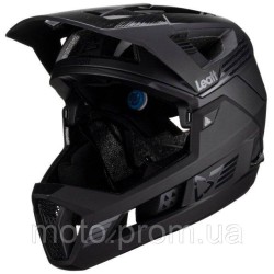 Шолом LEATT MTB 4.0 Enduro Helmet [Stealth] M