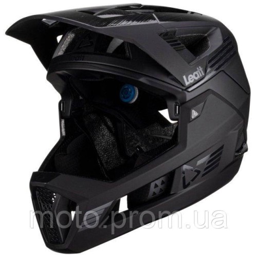 Шолом LEATT MTB 4.0 Enduro Helmet [Stealth] M