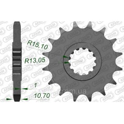 Зірка AFAM Shaft Sprocket 530 18z