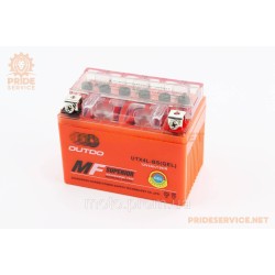 Акумулятор 12V4Ah UTX4L-BS GEL (L113*W70*H85мм), від 10шт -5%