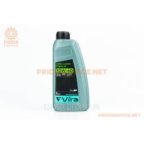 Олива 4T 10W-40 - напівсинтетична дизельна 