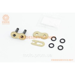 Ланка (замок) ланцюга 520HVO GOLD (з сальниками) Ланка (замок) ланцюга 520HVO GOLD (з сальниками)