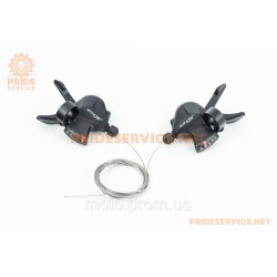 Переключатели (манетка) 3x9 скоростей, чёрные ALTUS SL-M2010 Переключатели (манетка) 3x9 скоростей, чёрные ALTUS SL-M2010