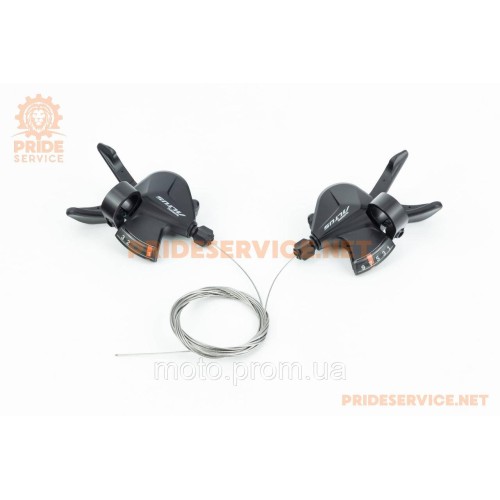 Переключатели (манетка) 3x9 скоростей, чёрные ALTUS SL-M2010