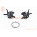 Переключатели (манетка) 3x9 скоростей, чёрные ALTUS SL-M2010