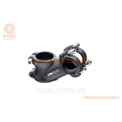 Винос керма MTB 28,6x25,4х60мм (35°), алюмінієвий, чорний AS-009