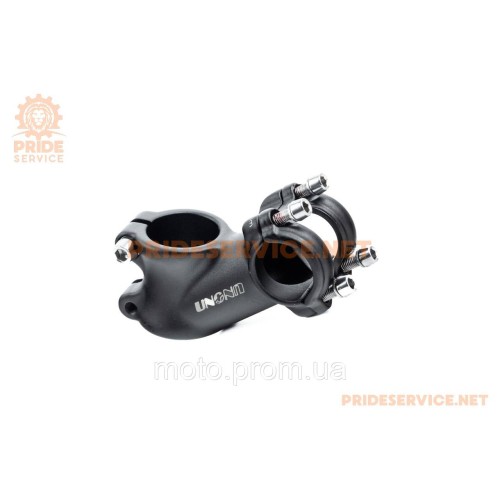 Винос керма MTB 28,6x25,4х60мм (35°), алюмінієвий, чорний AS-009
