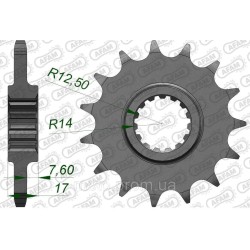 Зірка AFAM Shaft Sprocket 525 16z Зірка AFAM Shaft Sprocket 525 16z