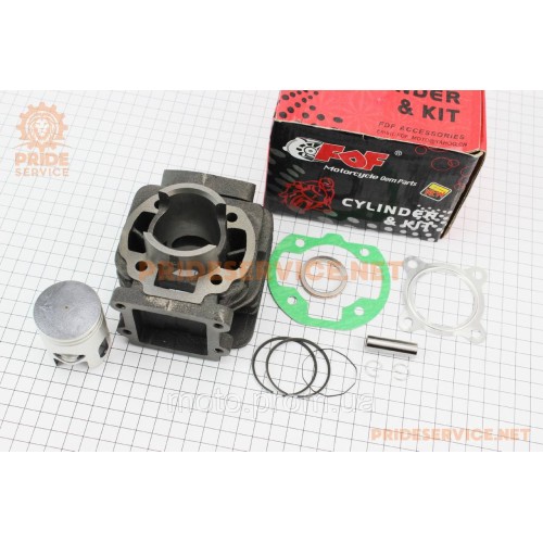 Цилиндр к-кт (цпг) Yamaha BWS/2JA 50cc-40мм (палец 10мм) (JOG 1;JOG 2;JOG Minarelli;Champ; Slider; Gear 2T)