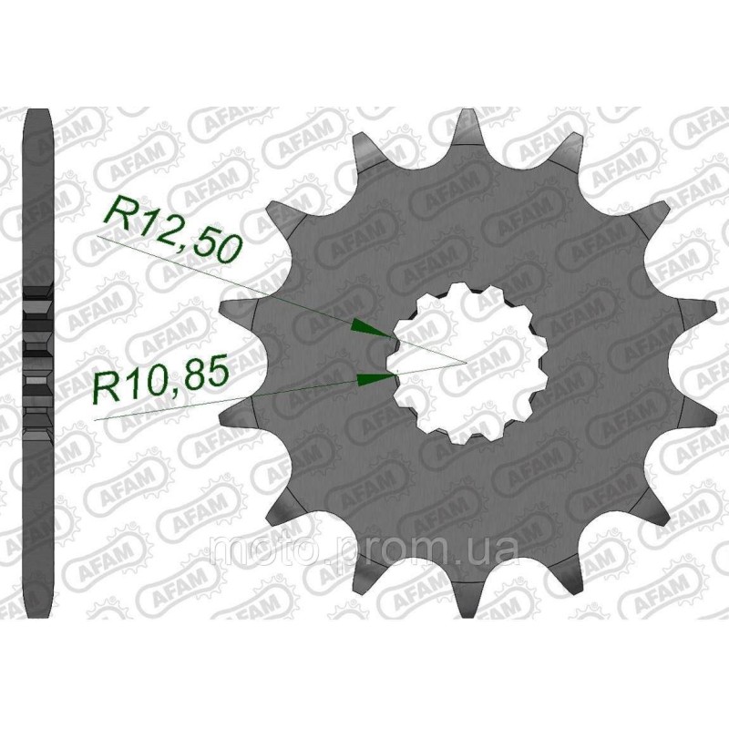 Зірка AFAM 520 Sprocket - Yamaha 16z