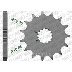 Зірка AFAM 530 Sprocket - Suzuki 16z