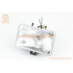 Viper - ZS200 Фара передня в зборі (корпус метал) Viper - ZS200 Фара передня в зборі (корпус метал)