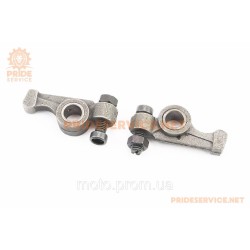 Коромисло клапана к-кт 2шт R175A/R180NM (з болтами) Коромисло клапана к-кт 2шт R175A/R180NM (з болтами)