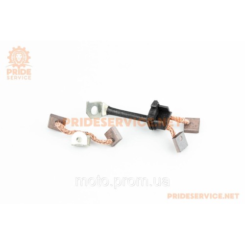 Щетки стартера к-кт 4шт R175A/R180NM Тип 4