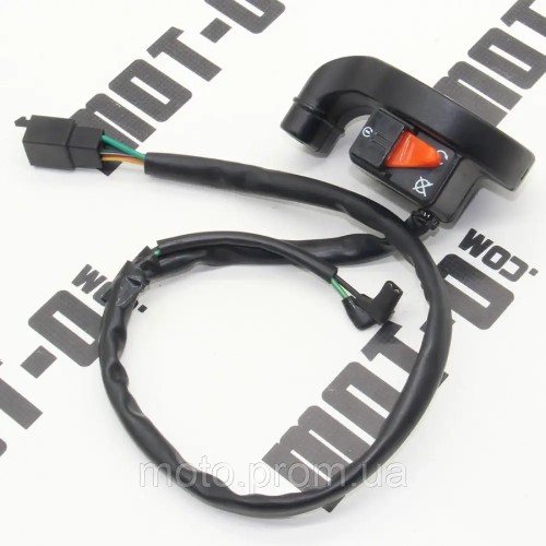 Блок управления правый Shineray XY250GY-7 (Х2)