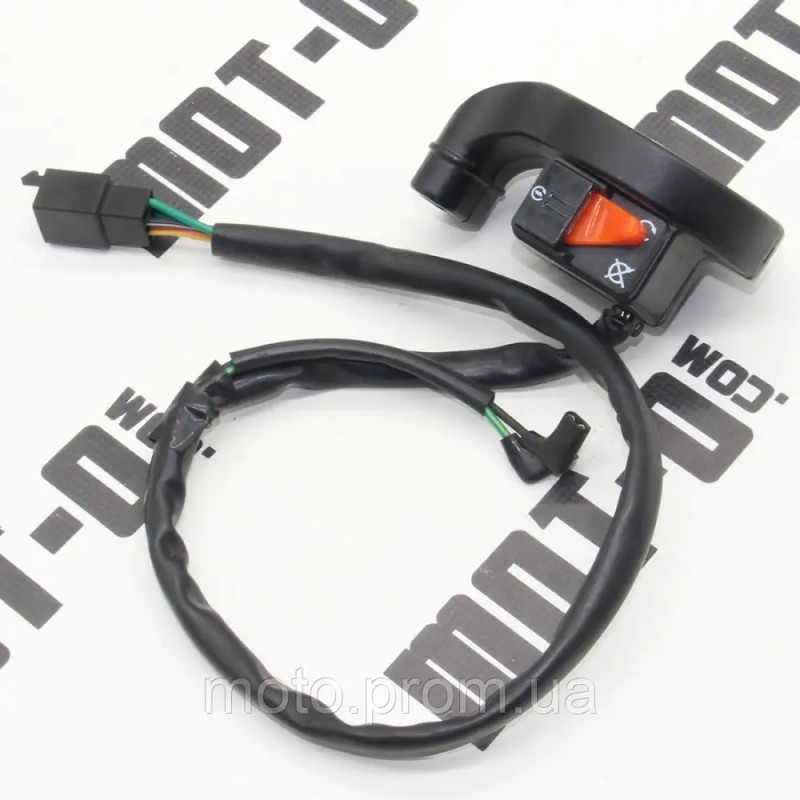 Блок управления правый Shineray XY250GY-7 (Х2)