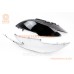 Honda DIO AF-62 пластик — к-кт фарбовані 7 деталей, ЧОРНИЙ