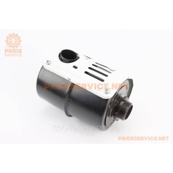 Глушник R195NM (без коліна) Глушник R195NM (без коліна)