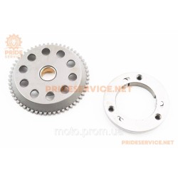 Бендикс стартера - обгінна муфта СВ-125cc
