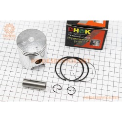 Поршень к-кт Yamaha YB100 52мм +0,25 (палец 14мм) Поршень к-кт Yamaha YB100 52мм +0,25 (палец 14мм)