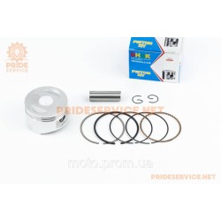 Поршень к-кт CB150cc 61мм STD (высота 38,5мм, палец 15мм) Поршень к-кт CB150cc 61мм STD (высота 38,5мм, палец 15мм)