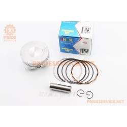 Поршень к-кт CB250cc 65,5мм + 0,25 (высота 42,5мм, палец 15мм)