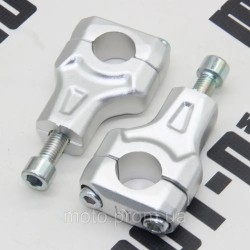 Кріплення керма (2шт.) KOVI 125-4Т (125/150 Pit Bike) Кріплення керма (2шт.) KOVI 125-4Т (125/150 Pit Bike)