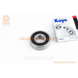 Підшипник 6303 2RS (17x47x14) Підшипник 6303 2RS (17x47x14)
