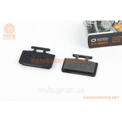 Гальмівні колодки (дискові) Honda LEAD SS/RS 125/250; SYM- MIO50-100; SYM-DD50CITY; KYMCO-SP90YUP к-кт