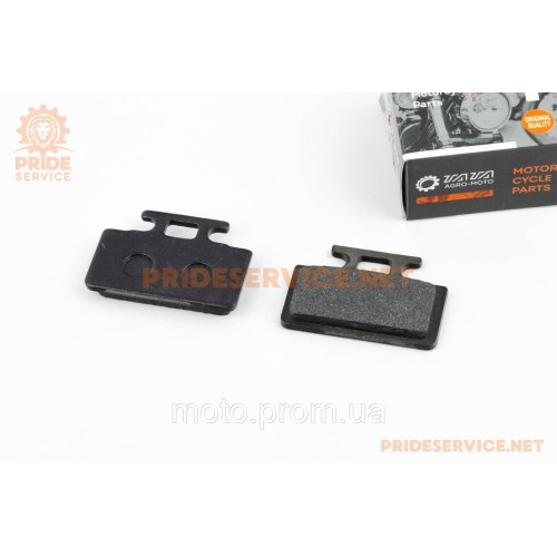 Гальмівні колодки (дискові) Honda LEAD SS/RS 125/250; SYM- MIO50-100; SYM-DD50CITY; KYMCO-SP90YUP к-кт