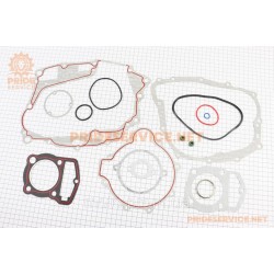 Прокладки двигателя CB-125cc-56,5мм, к-кт 15 деталей