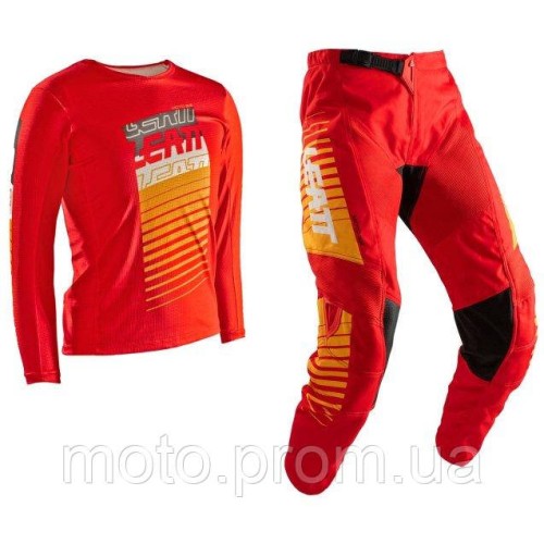 Комплект LEATT Ride Kit 3.5 Junior [Red] 26/Large