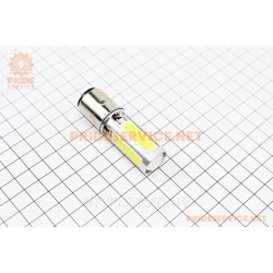 Лампа фари діодна BA20D - LED-4+1(лінза) Лампа фари діодна BA20D - LED-4+1(лінза)