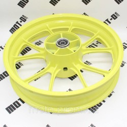 Диск задній, жовтий R17*3,50J XY300-3A (Nitrox 300) Диск задній, жовтий R17*3,50J XY300-3A (Nitrox 300)